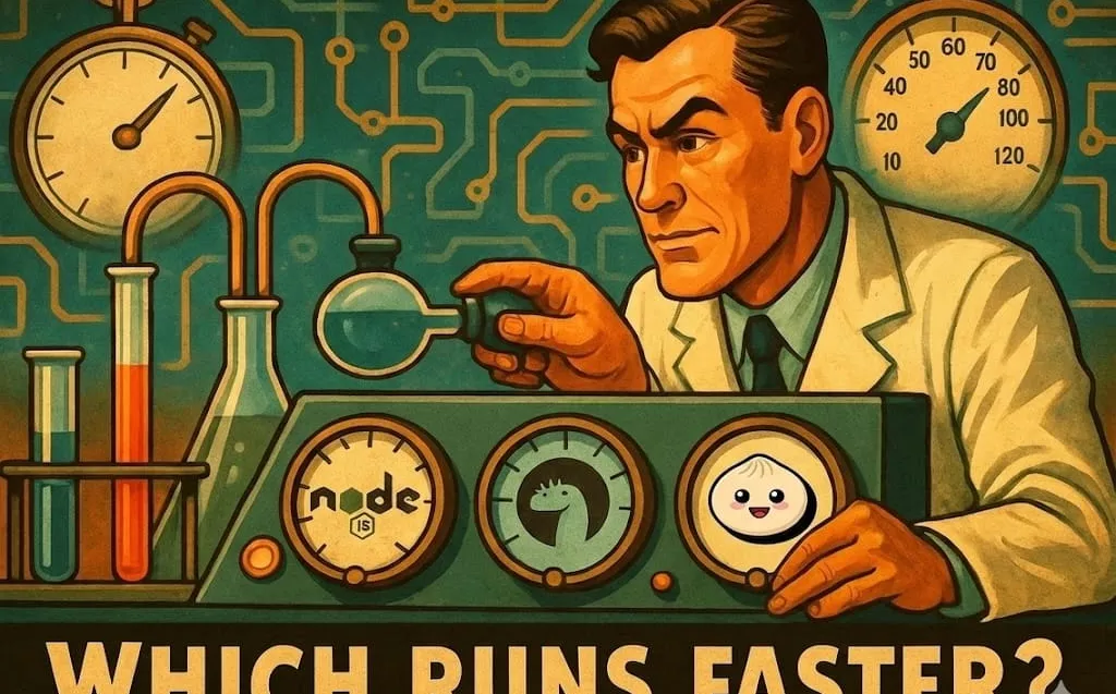 Benchmarking Modern JavaScript Backends article cover
