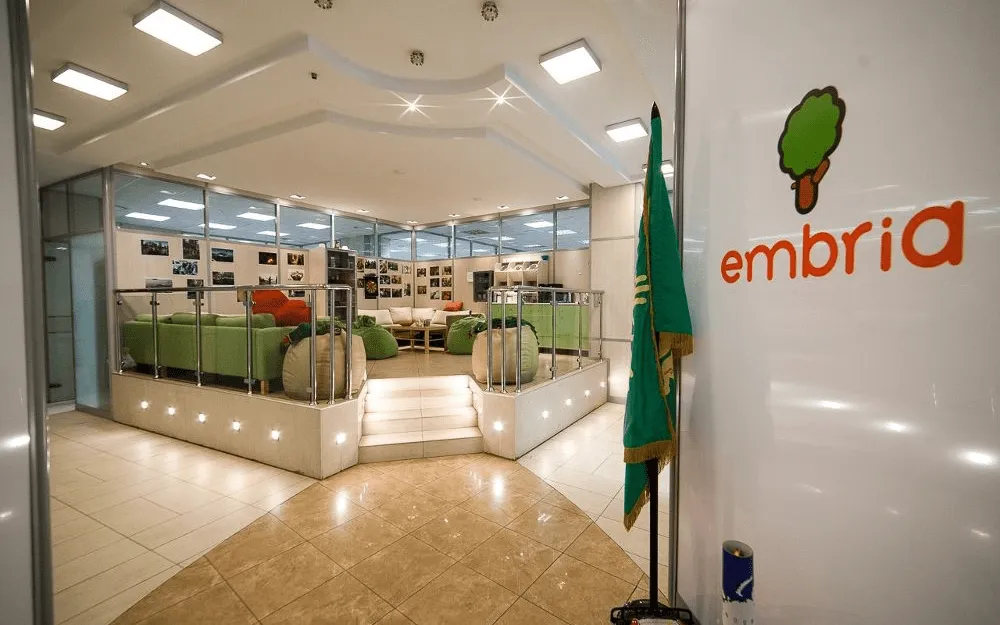 Embria project preview